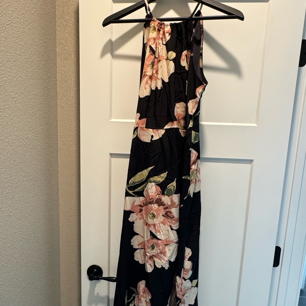 Shein Floral Maxi Dress